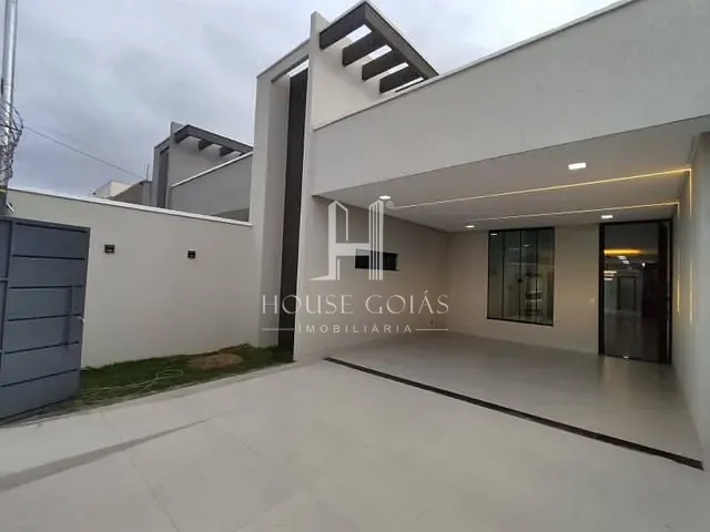 Casa com 210m² 3 quartos e 4 banheiros, à venda, no bairro Jardim Atlântico em Goiânia