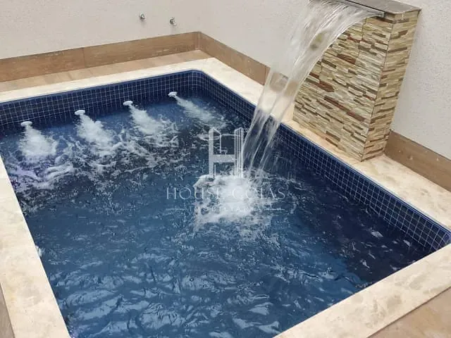 Casa com 210m² 3 quartos e 4 banheiros, à venda, no bairro Jardim Atlântico em Goiânia
