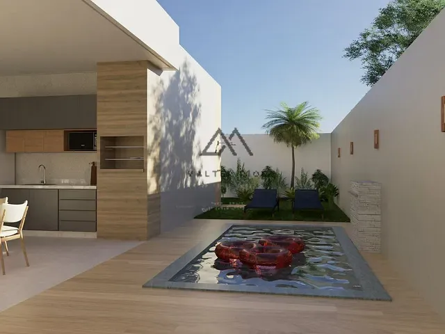 Casa com 450m² 3 quartos e 4 banheiros, à venda, no bairro Nossa Senhora da Vitória em Ilhéus