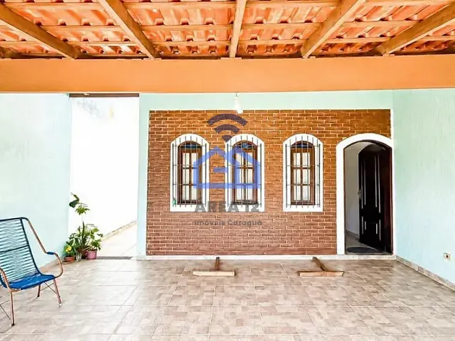 Casa com 129m² 2 quartos e 2 banheiros, à venda, no bairro Praia das Palmeiras em Caraguatatuba