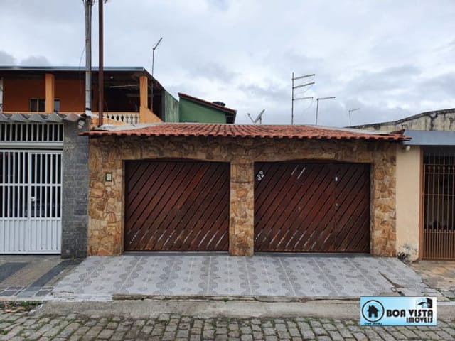 Foto do Casa - Casa à venda 3 Quartos, 1 Suite, 2 Vagas, próxima a Estação e Centro, 140M², Parque Maria Helena, Suzano - SP | Boa Vista Imóveis Suzano