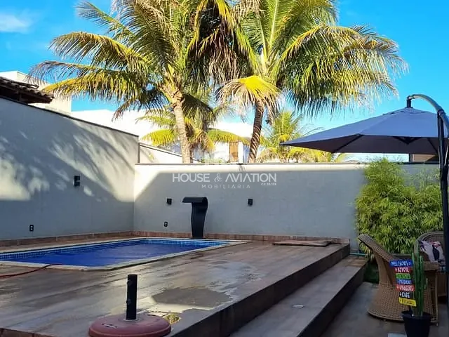 Casa com 425m² 4 quartos e 6 banheiros, à venda, no bairro Jardins Mônaco em Aparecida De Goiânia