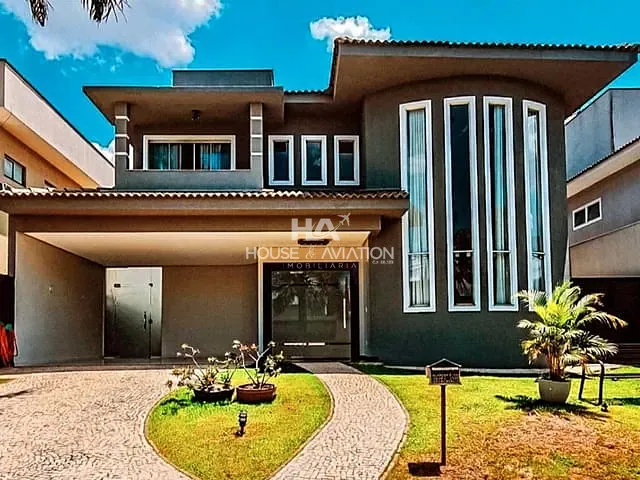 Casa com 425m² 4 quartos e 6 banheiros, à venda, no bairro Jardins Mônaco em Aparecida De Goiânia