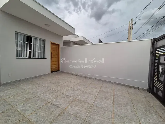 Casa com 125m² 3 quartos e 3 banheiros, à venda, no bairro Residencial Reserva da Barra em Jaguariúna