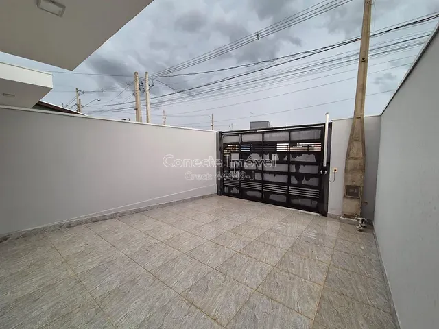 Casa com 125m² 3 quartos e 3 banheiros, à venda, no bairro Residencial Reserva da Barra em Jaguariúna