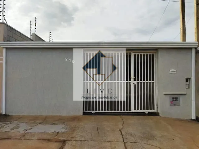 Casa 2 quartos e 1 banheiro, à venda, no bairro Residencial Jardim dos Ipês em Nova Odessa
