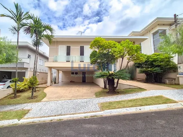 Casa com 375m² 3 quartos e 5 banheiros, à venda ou para alugar, no bairro Jardim Recanto em Valinhos