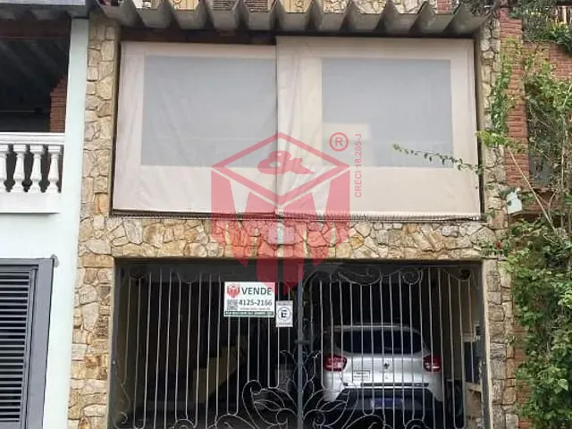 Casa com 125m² 2 quartos e 2 banheiros, à venda, no bairro Santa Terezinha em São Bernardo do Campo