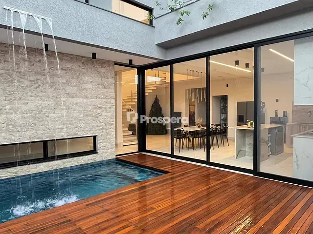 Casa com 389m² 4 quartos e 5 banheiros, à venda, no bairro Condomínio Terras Alpha Anápolis em Anápolis