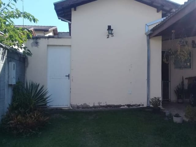 Foto do Casa - Casa no Condomínio Residencial Santa Rita com 3 dormitórios à venda, 90 m² por R$ 240.000 - Loteamento Jardim Sol Nascente - Jacareí/SP | RUSSI IMÓVEIS