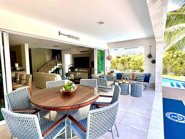 Casa 5 quartos e 6 banheiros, à venda, no bairro Muro Alto em Ipojuca