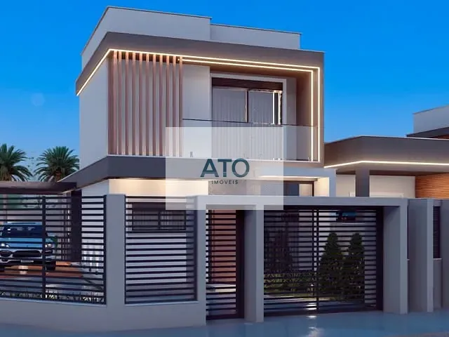 Sobrado 3 quartos e 4 banheiros, à venda, no bairro areias em Tijucas