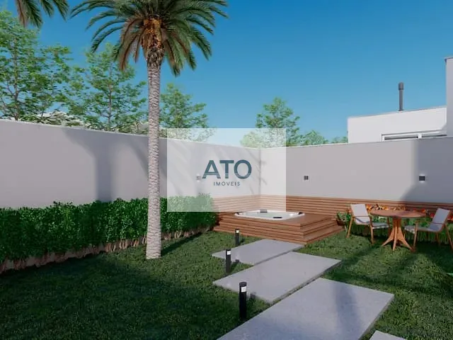 Sobrado 3 quartos e 4 banheiros, à venda, no bairro areias em Tijucas