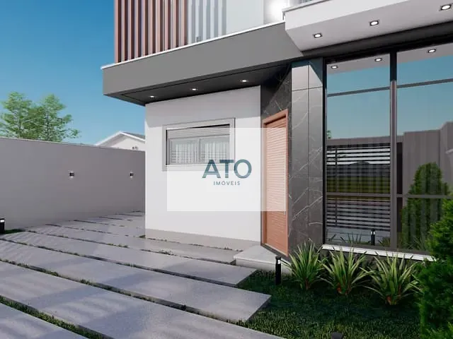 Sobrado 3 quartos e 4 banheiros, à venda, no bairro areias em Tijucas