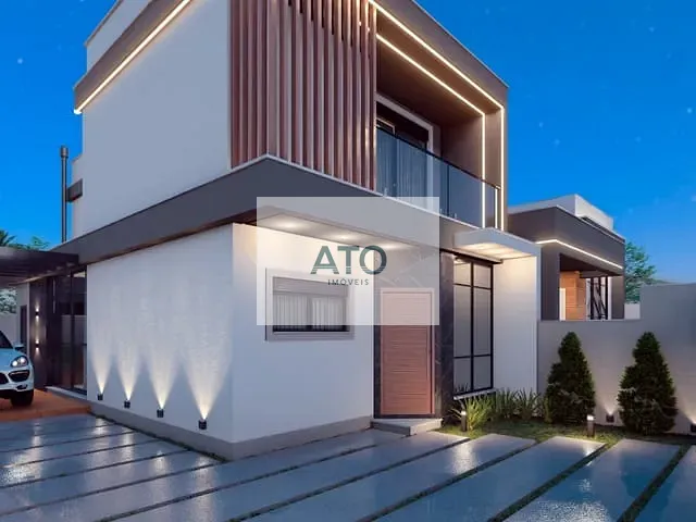 Sobrado 3 quartos e 4 banheiros, à venda, no bairro areias em Tijucas