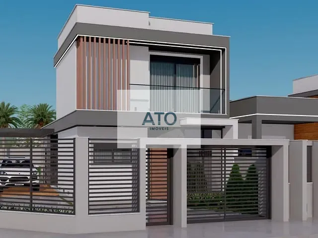 Sobrado 3 quartos e 4 banheiros, à venda, no bairro areias em Tijucas