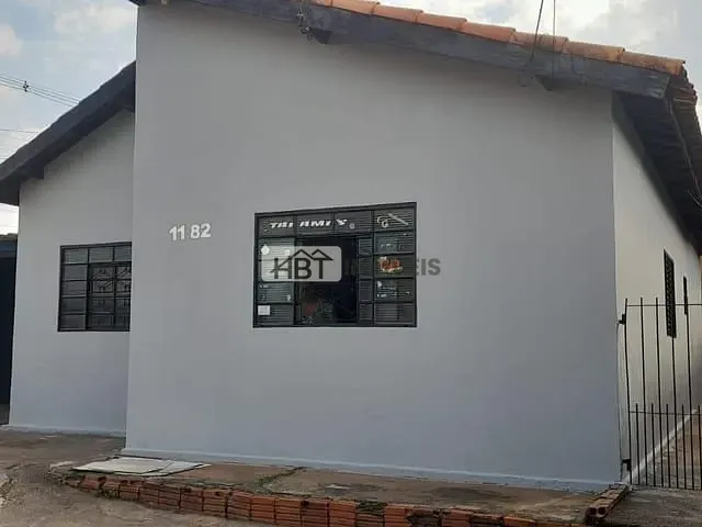 Casa 2 quartos e 1 banheiro, à venda, no bairro Parque São João em Bauru