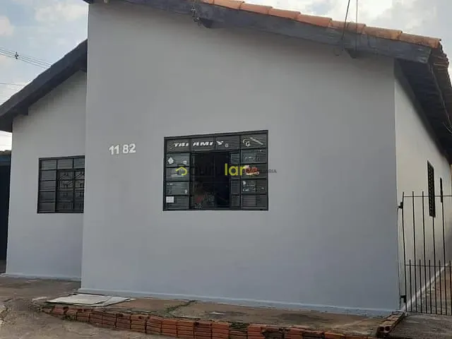 Casa 2 quartos e 1 banheiro, à venda, no bairro Parque São João em Bauru