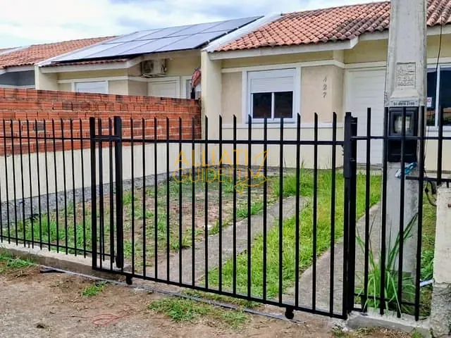 Casa 2 quartos e 1 banheiro, para alugar, no bairro Campo Vicente em Nova Hartz