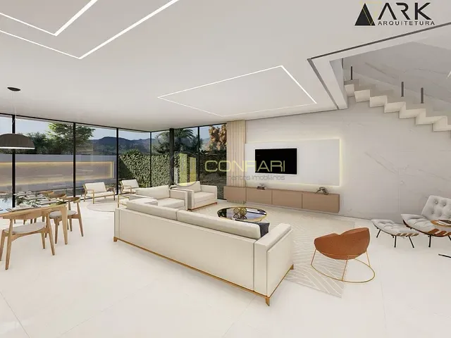 Casa com 364m² 4 quartos e 5 banheiros, à venda, no bairro Jardim Dourado em Porto Belo