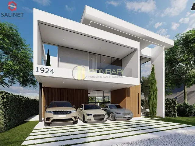 Casa com 364m² 4 quartos e 5 banheiros, à venda, no bairro Jardim Dourado em Porto Belo