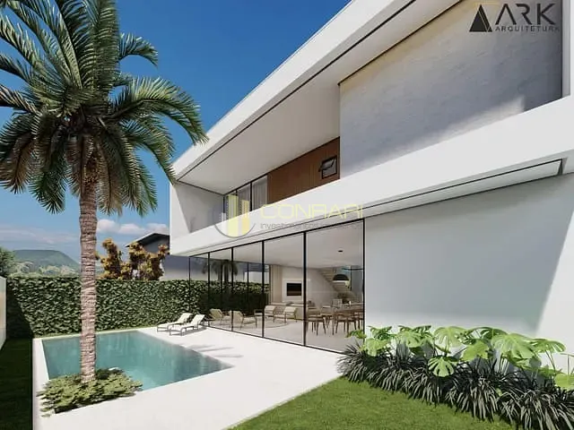 Casa com 364m² 4 quartos e 5 banheiros, à venda, no bairro Jardim Dourado em Porto Belo