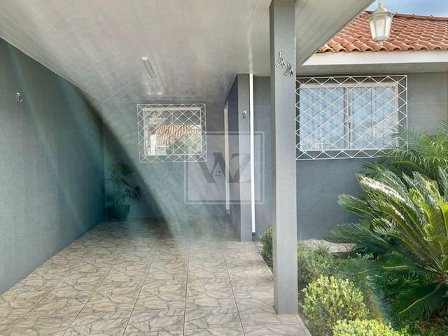 Casa com 70m² 3 quartos e 2 banheiros, à venda, no bairro Cará-cará em Ponta Grossa