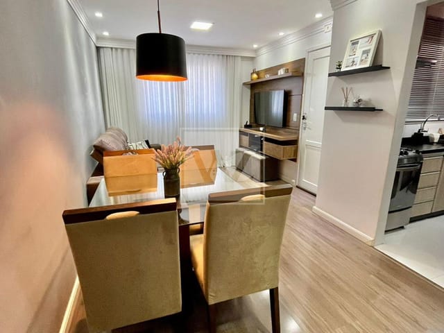 Casa com 70m² 3 quartos e 2 banheiros, à venda, no bairro Cará-cará em Ponta Grossa