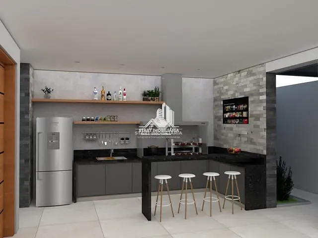 Casa 3 quartos e 1 banheiro, à venda, no bairro Jardim Castelo em Pederneiras