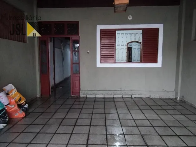 Casa com 125m² 3 quartos e 1 banheiro, à venda, no bairro Conjunto Residencial Galo Branco em São José dos Campos