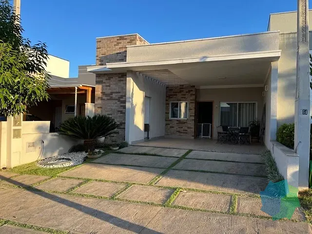 Casa com 175m², à venda, no bairro Loteamento Terras de São Pedro e São Paulo em Salto