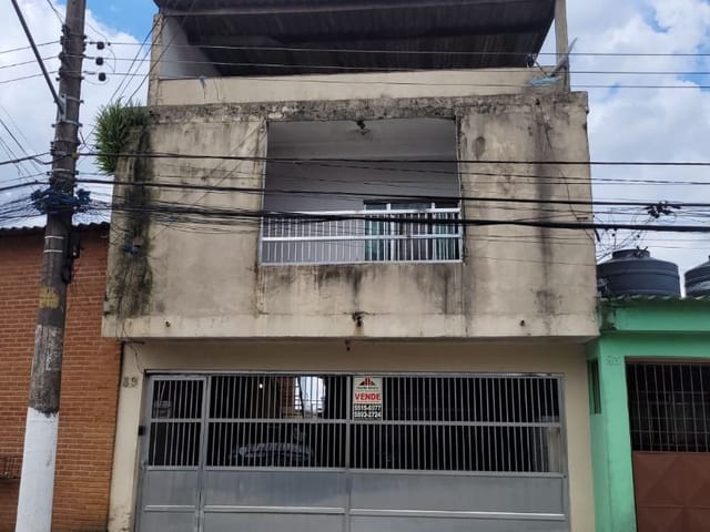 Casa com 160m² 7 quartos e 4 banheiros, à venda, no bairro Jardim Figueira Grande em São Paulo