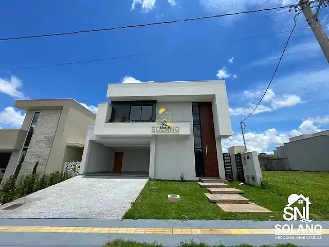 Casa com 350m² 4 quartos e 5 banheiros, à venda, no bairro Jardins Bolonha em Senador Canedo