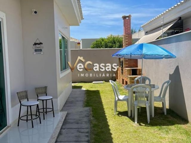 Casa com 93m² 3 quartos e 1 banheiro, para alugar, no bairro Residencial Rio das Ostras em Rio das Ostras