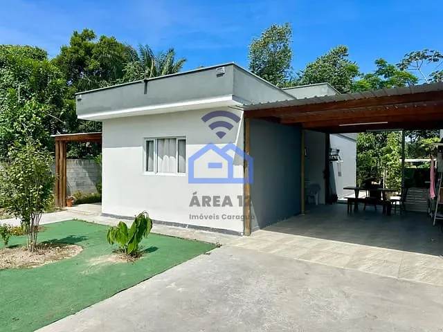 Casa com 490m² 2 quartos e 3 banheiros, à venda, no bairro Jardim das Gaivotas em Caraguatatuba