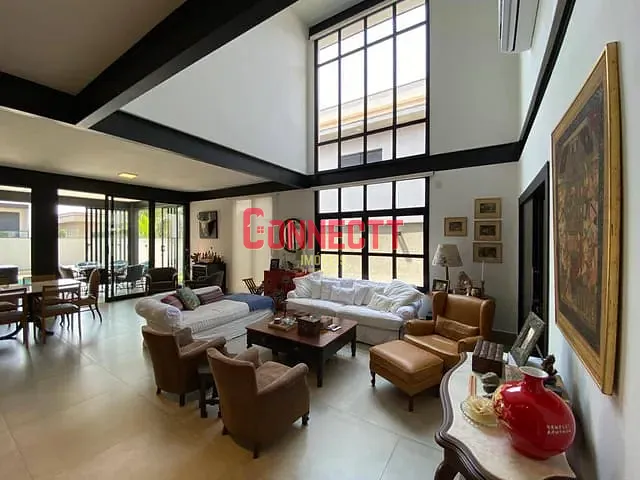 Casa com 490m² 4 quartos e 5 banheiros, à venda, no bairro Jardim Canadá em Ribeirão Preto