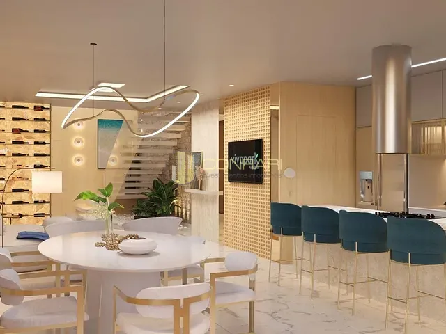 Casa com 420m² 4 quartos e 4 banheiros, à venda, no bairro Jardim Dourado em Porto Belo