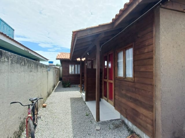 Foto do Casa - Quatro Casas mistas de um quarto em terreno com Escritura Pública - OPORTUNIDADE PARA INVESTIDOR - Tapera - Florianópolis/SC | Costão Sul Imóveis