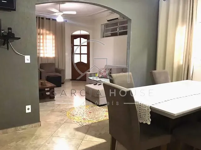 Casa com 264m² 3 quartos e 2 banheiros, à venda, no bairro Vila Monte Alegre em Ribeirão Preto