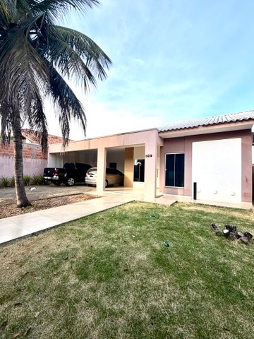 Casa 3 quartos e 3 banheiros, à venda, no bairro Jardim II em Nova Mutum