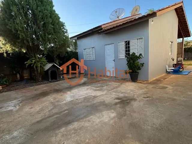 Casa com 240m² 2 quartos e 1 banheiro, à venda, no bairro Taiamã II em Sorriso
