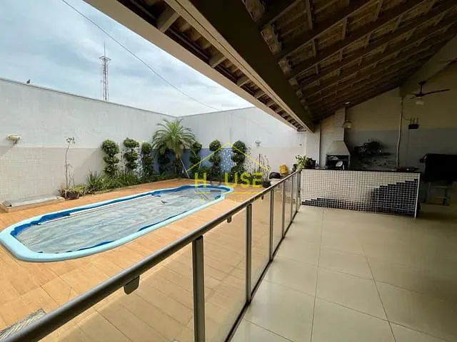 Casa com 396m² 3 quartos e 2 banheiros, à venda, no bairro Chácara das Paineiras em Votuporanga