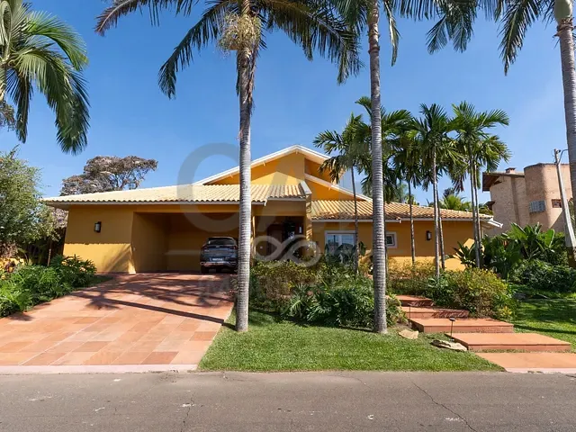 Casa com 1060m² 4 quartos e 6 banheiros, à venda ou para alugar, no bairro Residencial Palm Park em Holambra