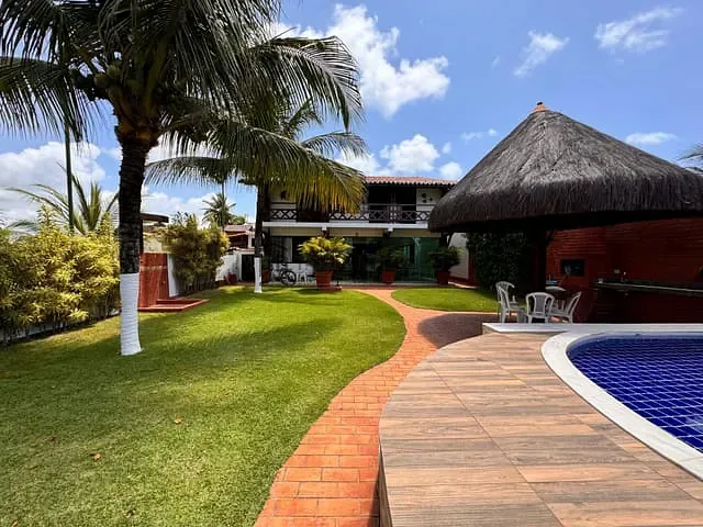 Casa com 360m² 8 quartos e 8 banheiros, à venda, no bairro Enseada de Serrambi em Ipojuca