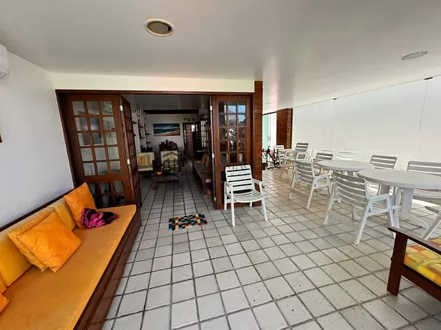 Casa com 360m² 8 quartos e 8 banheiros, à venda, no bairro Enseada de Serrambi em Ipojuca