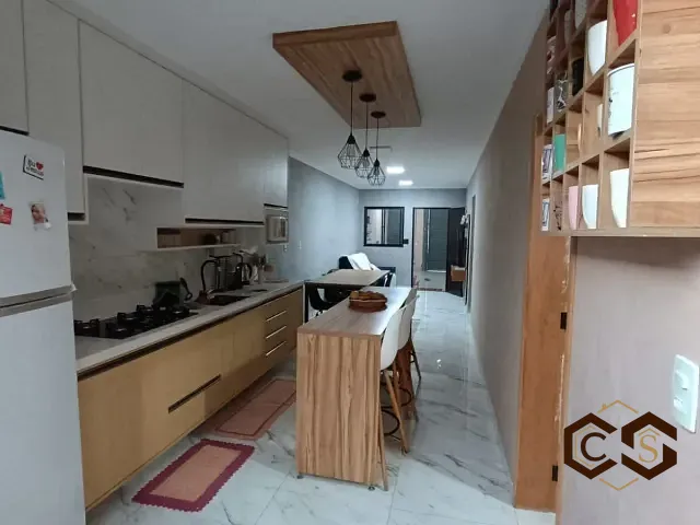 Casa com 150m² 3 quartos e 2 banheiros, à venda, no bairro Parque Barnabé em Indaiatuba
