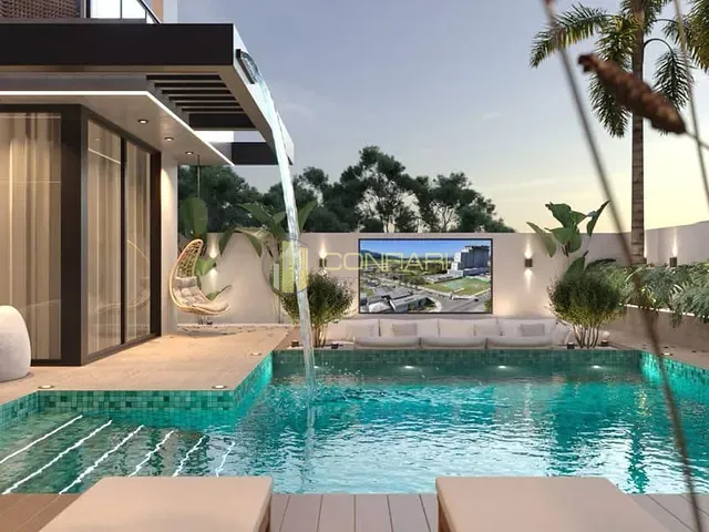Casa 5 quartos e 6 banheiros, à venda, no bairro Jardim Dourado em Porto Belo