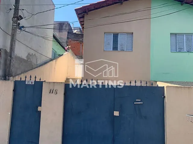 Casa 2 quartos e 1 banheiro, para alugar, no bairro Jardim Nadir em São Paulo