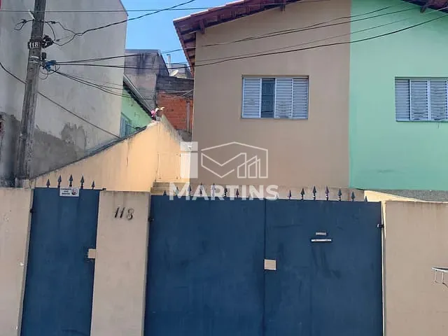 Casa 2 quartos e 1 banheiro, para alugar, no bairro Jardim Nadir em São Paulo