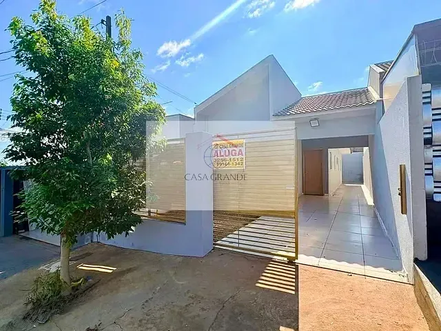 Casa com 149m² 3 quartos e 1 banheiro, à venda, no bairro Jardim Monte Carlo em Rolândia
